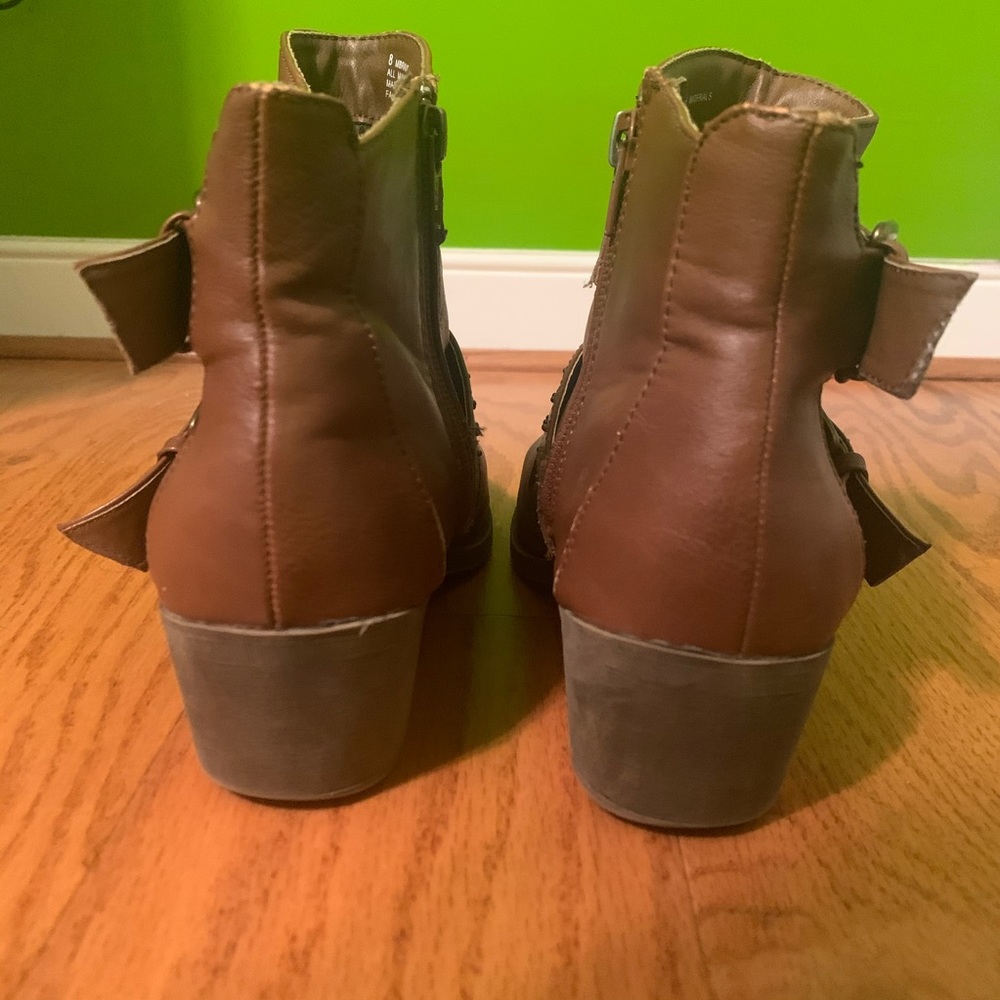 Brown Booties - Picture 3 of 3